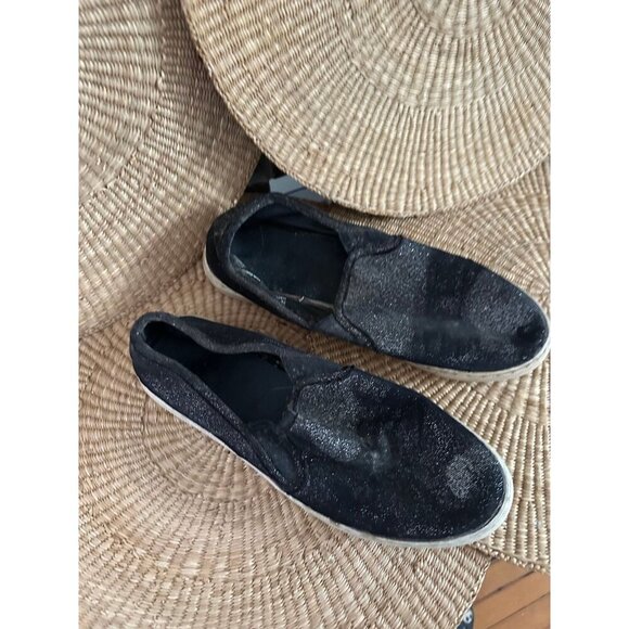 Brash women’s size 8 black slip on shoes - Picture 2 of 11